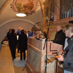 Gospelchor mit Orgel