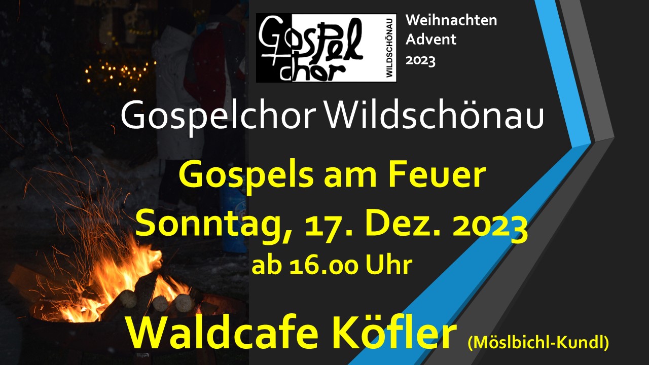 Waldcafe Köfler - 17. Dez. 2023 ab 16.00 Uhr