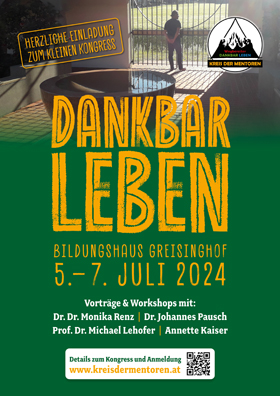 Kongress "Dankbar leben"