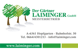 Gärtnerei Laiminger Hopfgarten